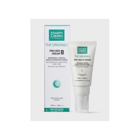 MARTIDERM MARTIDERM PRO REG 8 CREMA REGEN P/SECA 50ml
