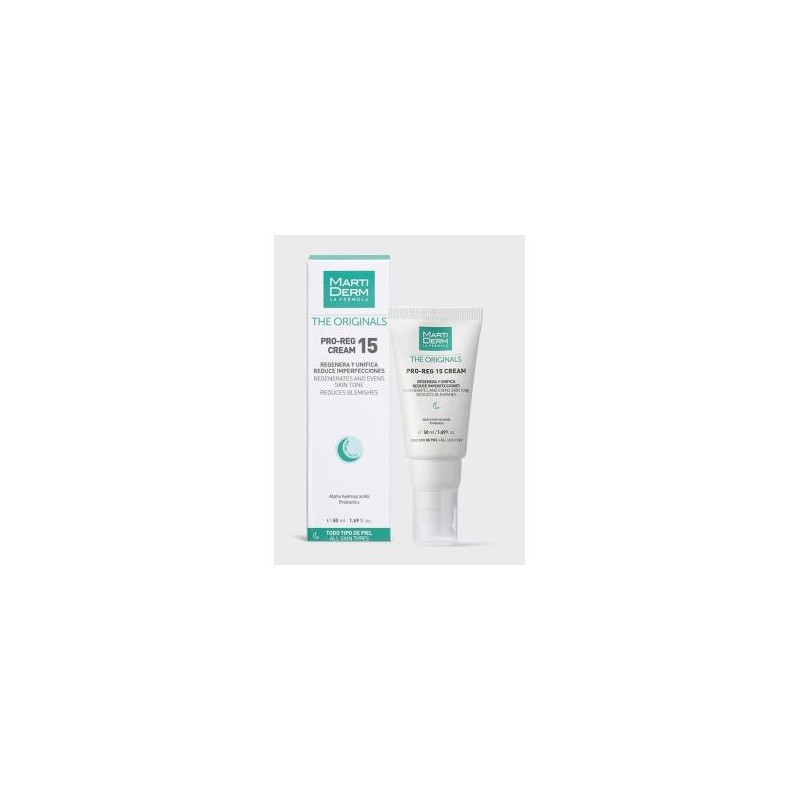 MARTIDERM MARTIDERM PRO REG 15 CREMA REGEN FORTE 50ml MARTIDERM MARTIDERM PRO REG 15 CREMA REGEN FORTE 50ml