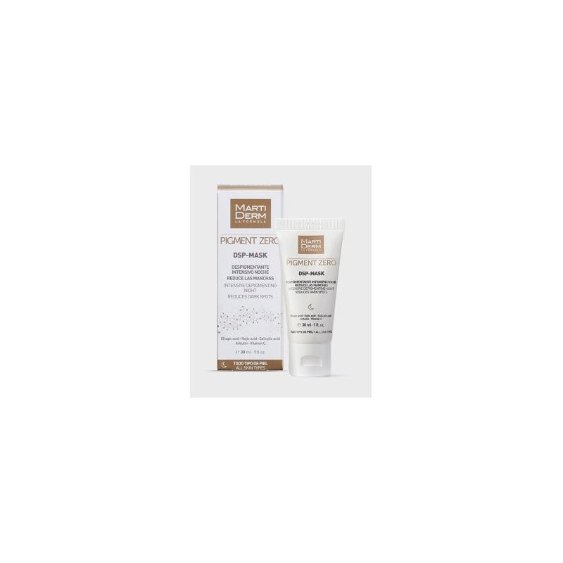 MARTIDERM DSP MASK PIGMENT ZERO DESPIGMEN INTEN noche 30ml MARTIDERM DSP MASK PIGMENT ZERO DESPIGMEN INTEN noche 30ml
