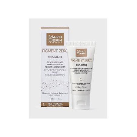 MARTIDERM DSP MASK PIGMENT ZERO DESPIGMEN INTEN noche 30ml