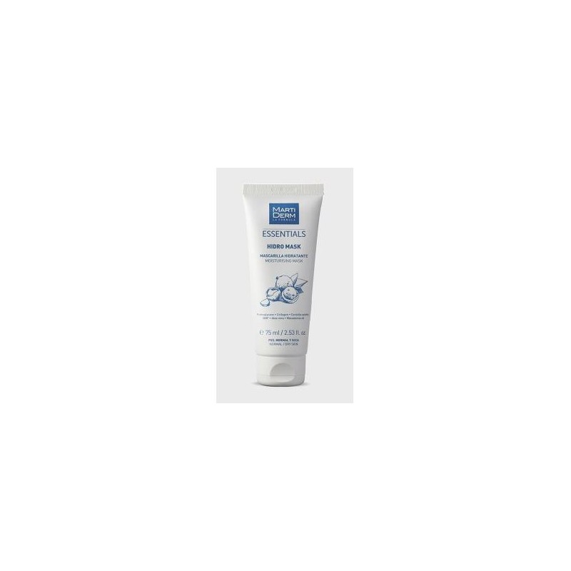 MARTIDERM HIDRO MASK MASCARILLA HIDRAT-REAFIRM 75ml MARTIDERM HIDRO MASK MASCARILLA HIDRAT-REAFIRM 75ml