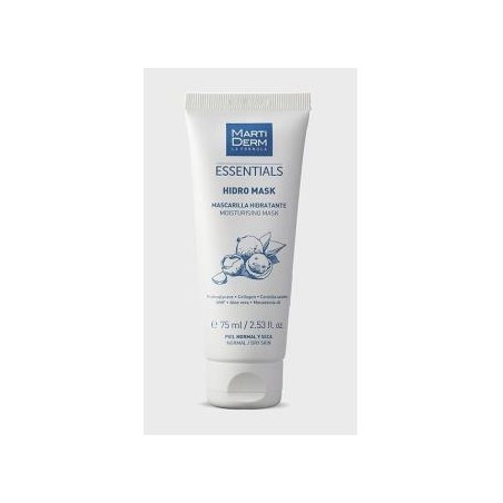 MARTIDERM HIDRO MASK MASCARILLA HIDRAT-REAFIRM 75ml