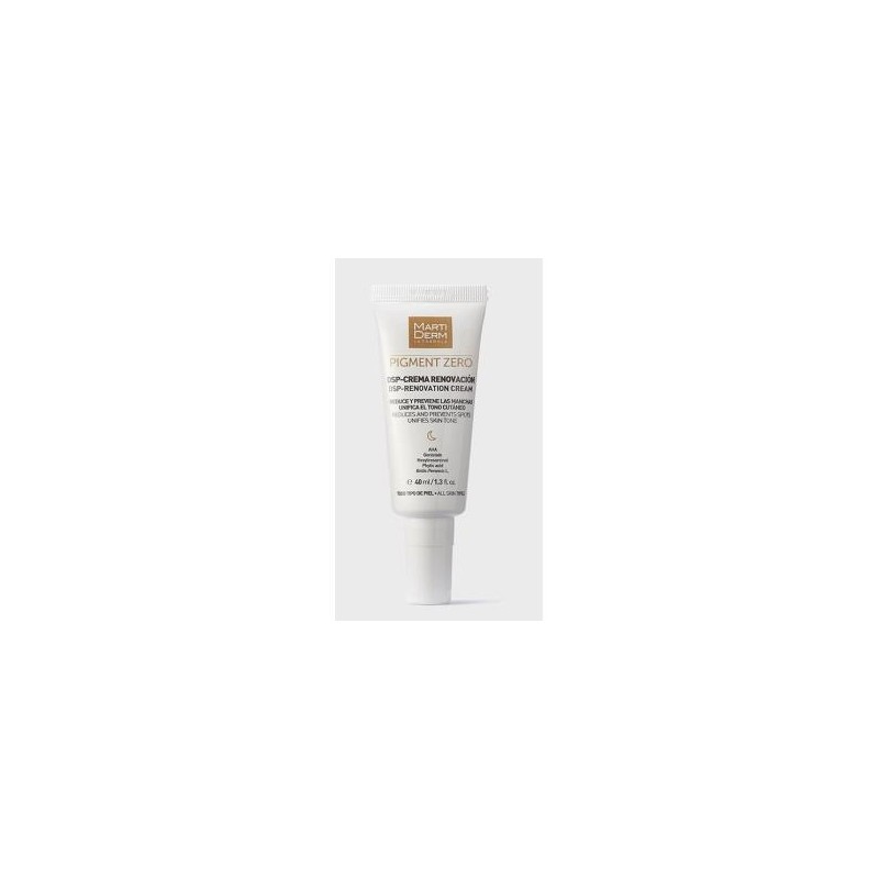 MARTIDERM DSP PIGMENT ZERO CREMA RENOVACION NOCHE 40ml MARTIDERM DSP PIGMENT ZERO CREMA RENOVACION NOCHE 40ml
