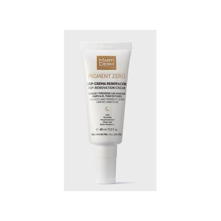 MARTIDERM DSP PIGMENT ZERO CREMA RENOVACION NOCHE 40ml