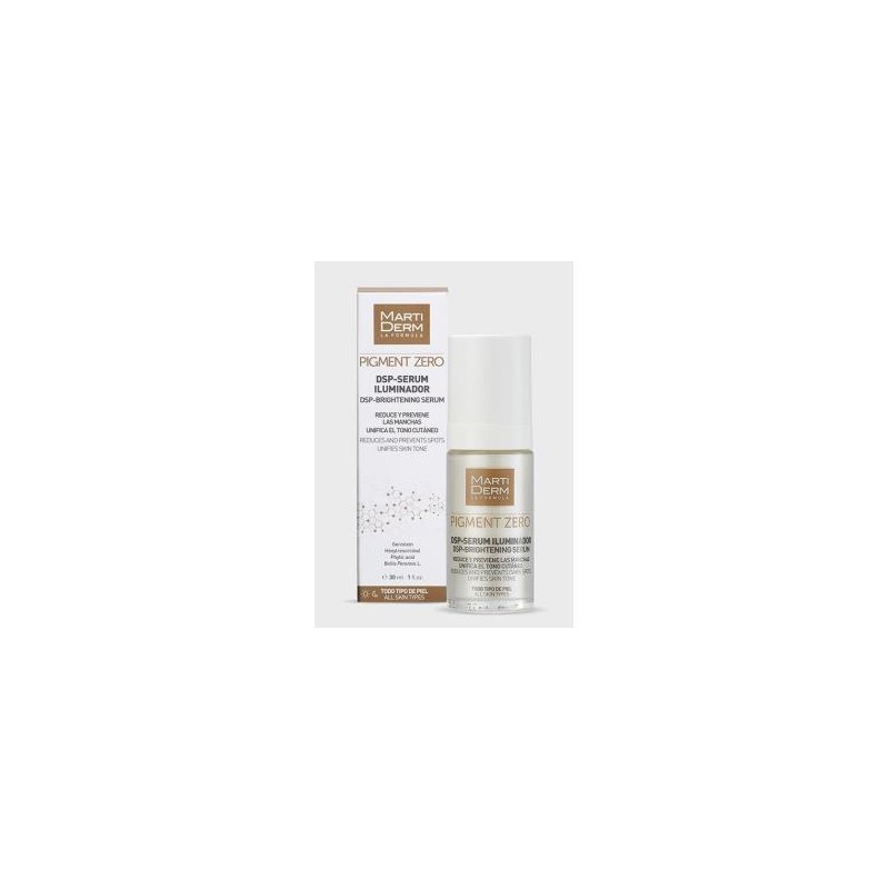 MARTIDERM DSP PIGMENT ZERO ILUMINADOR 30ml MARTIDERM DSP PIGMENT ZERO ILUMINADOR 30ml