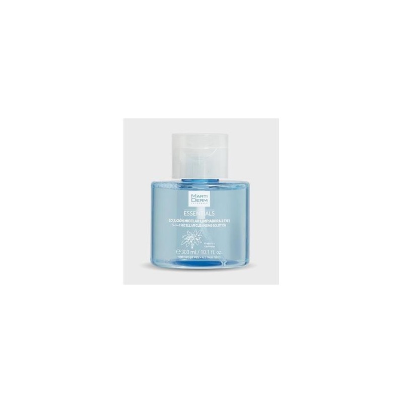 MARTIDERM MARTIDERM SOLUC MICELAR LIMP 3 EN 1 300ml MARTIDERM MARTIDERM SOLUC MICELAR LIMP 3 EN 1 300ml