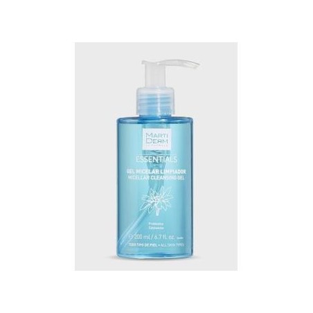 MARTIDERM MARTIDERM GEL MICELAR LIMPIADOR 200ml