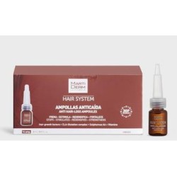 MARTIDERM HAIR SYSTEM 3GF anticaida 14amp**