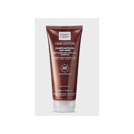 HAIR SYSTEM 3GF CHAMPU anticaida antiaging 200ml