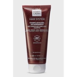 HAIR SYSTEM 3GF CHAMPU ANTICAIDA/SEBORREICO 200ml