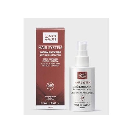 HAIR SYSTEM 3GF LOCION ANTICAIDA UNISEX 100ml