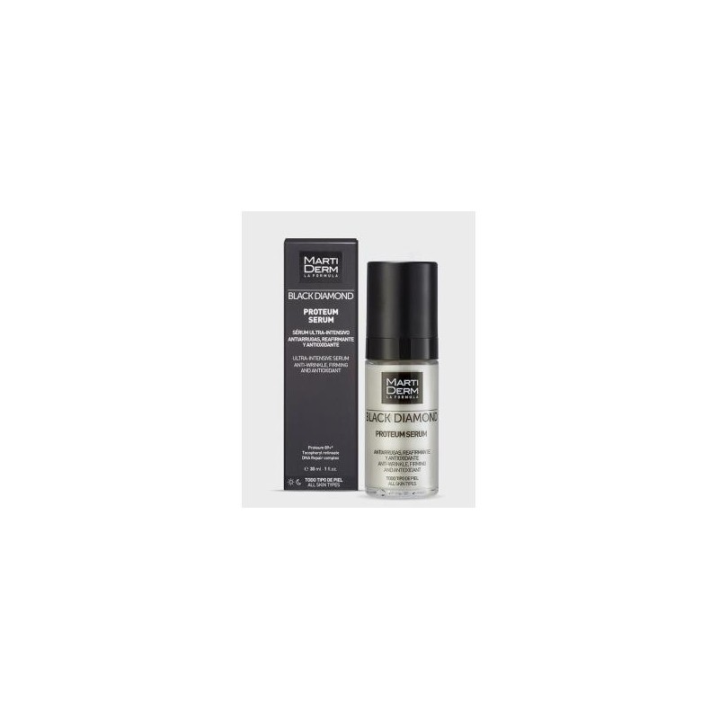 BLACK DIAMOND PROTEUM SERUM 30ml envase cristal BLACK DIAMOND PROTEUM SERUM 30ml envase cristal
