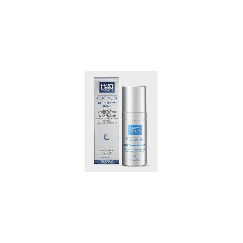 MARTIDERM NIGHT RENEW SERUM 30ml MARTIDERM NIGHT RENEW SERUM 30ml
