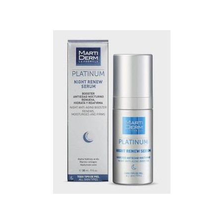 MARTIDERM NIGHT RENEW SERUM 30ml