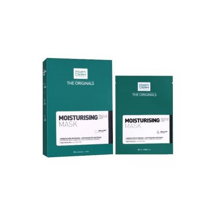MARTIDERM MARTIDERM MOISTURISING MASK 10 unidades