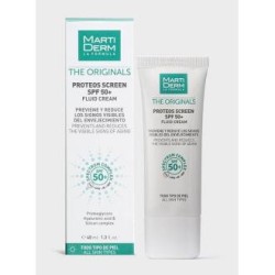 MARTIDERM PROTEOS SCREEN CREMA FLUIDA SPF 50+ 40ml