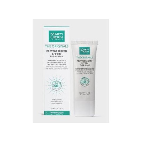 MARTIDERM PROTEOS SCREEN CREMA FLUIDA SPF 50+ 40ml