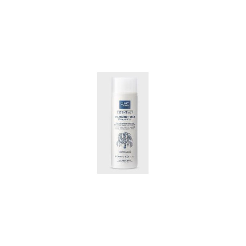 MARTIDERM BALANCING TONER PIEL NORMAL/ SECA 200ml MARTIDERM BALANCING TONER PIEL NORMAL/ SECA 200ml