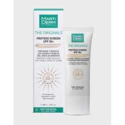 MARTIDERM PROTEOS SCREEN CREMA FLUI SPF 50+ COLOR 40ml