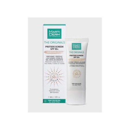 MARTIDERM PROTEOS SCREEN CREMA FLUI SPF 50+ COLOR 40ml