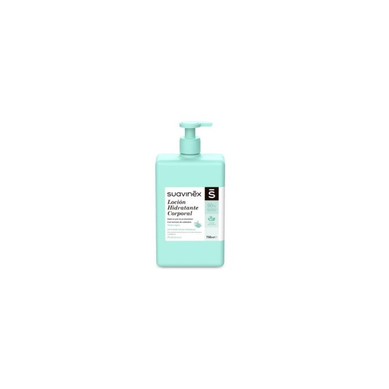 SUAVINEX LOCION HIDRA MASAJE 750ml SUAVINEX LOCION HIDRA MASAJE 750ml
