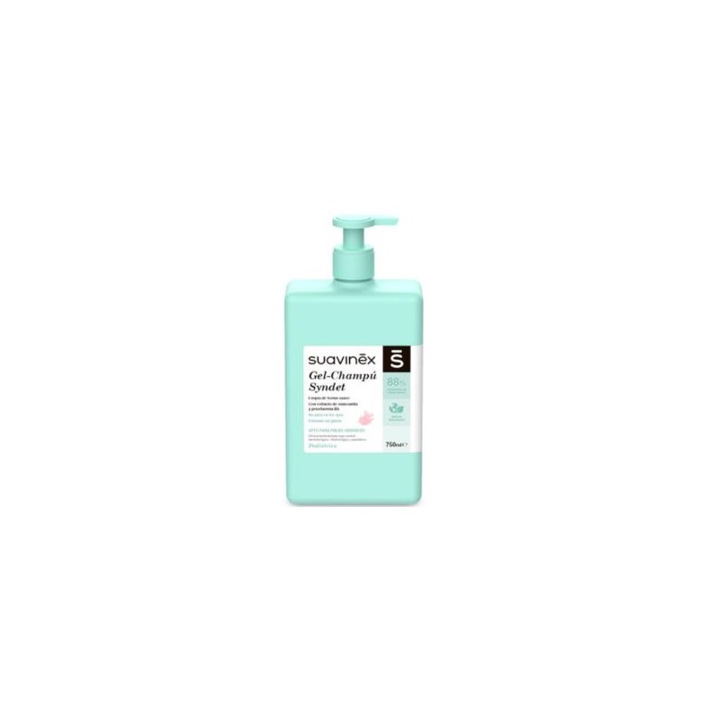 SUAVINEX GEL CHAMPU SINDET 750ml SUAVINEX GEL CHAMPU SINDET 750ml