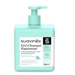 SUAVINEX GEL CHAMPU ESPUMOSO 400ml