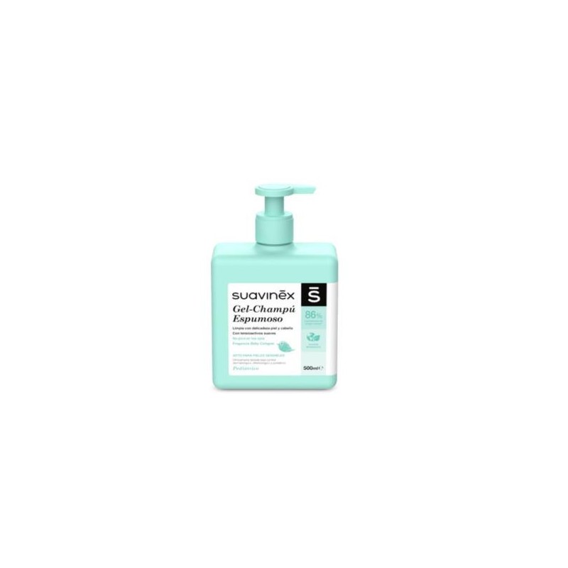 SUAVINEX GEL CHAMPU ESPUMOSO 400ml SUAVINEX GEL CHAMPU ESPUMOSO 400ml