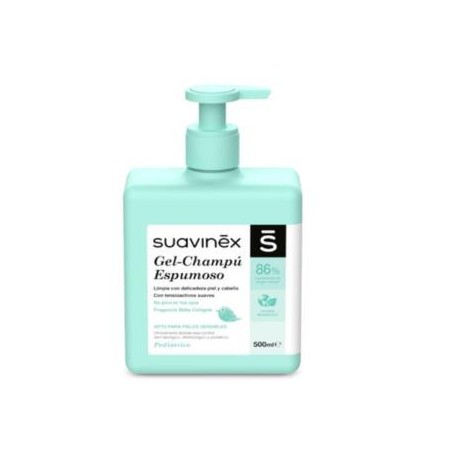 SUAVINEX GEL CHAMPU ESPUMOSO 400ml