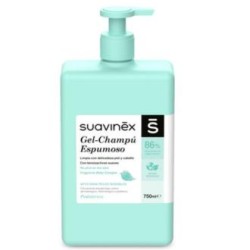 SUAVINEX GEL CHAMPU ESPUMOSO 750ml