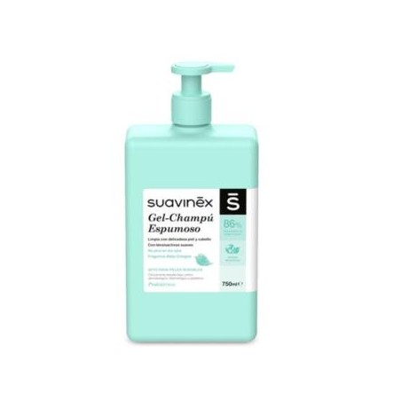 SUAVINEX GEL CHAMPU ESPUMOSO 750ml