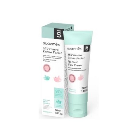 SUAVINEX MI PRIMERA CREMA FACIAL 50ml 1 unidad