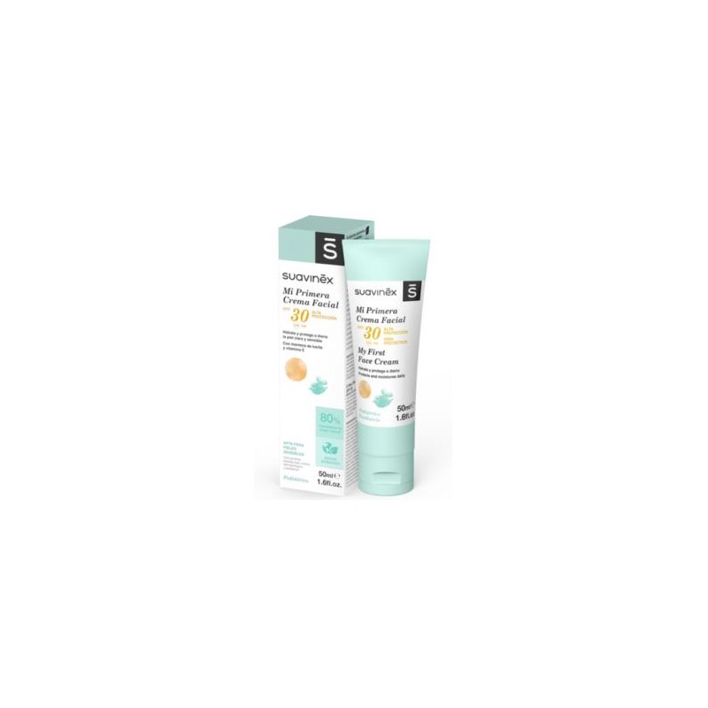 SUAVINEX CREMA FACIAL ANTIPOLUCION SPF 30 50ml 1unidad SUAVINEX CREMA FACIAL ANTIPOLUCION SPF 30 50ml 1unidad