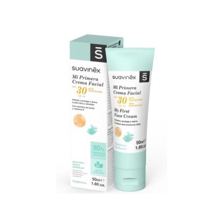 SUAVINEX CREMA FACIAL ANTIPOLUCION SPF 30 50ml 1unidad