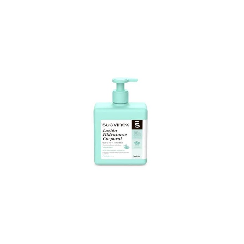 SUAVINEX LOCION HIDRA MASAJE 500ml SUAVINEX LOCION HIDRA MASAJE 500ml