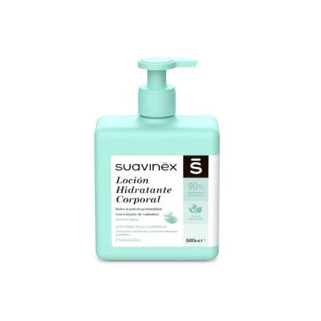 SUAVINEX LOCION HIDRA MASAJE 500ml