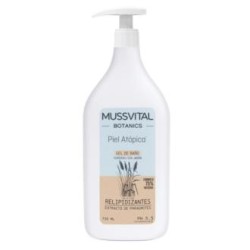 MUSSVITAL MUSSVITAL DERMACTIVE GEL BAÑO PIEL ATOPICA 700ml