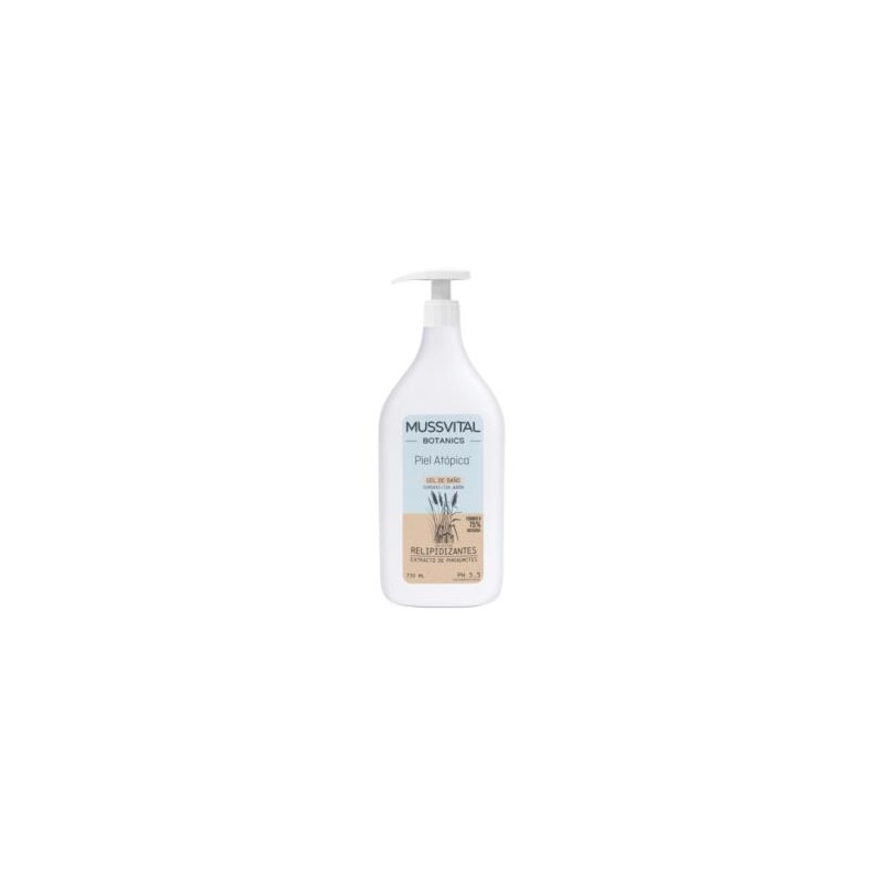 MUSSVITAL MUSSVITAL DERMACTIVE GEL BAÑO PIEL ATOPICA 700ml MUSSVITAL MUSSVITAL DERMACTIVE GEL BAÑO PIEL ATOPICA 700ml