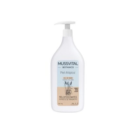 MUSSVITAL MUSSVITAL DERMACTIVE GEL BAÑO PIEL ATOPICA 700ml