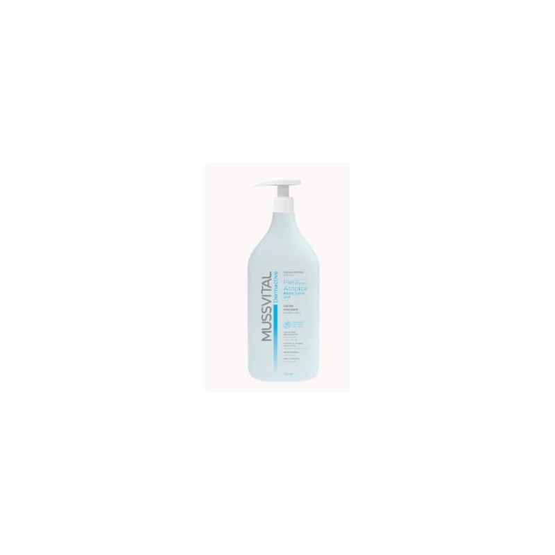 MUSSVITAL MUSSVITAL DERMACTIVE LECHE PIEL ATOPICA 750ml MUSSVITAL MUSSVITAL DERMACTIVE LECHE PIEL ATOPICA 750ml
