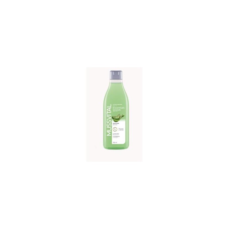 MUSSVITAL MUSSVITAL ESSENTIALS GEL aloe vera 750ml MUSSVITAL MUSSVITAL ESSENTIALS GEL aloe vera 750ml