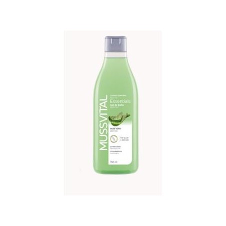 MUSSVITAL MUSSVITAL ESSENTIALS GEL aloe vera 750ml