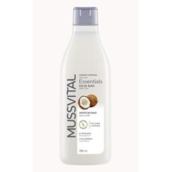 MUSSVITAL MUSSVITAL ESSENTIALS GEL LECHE coco 750ml