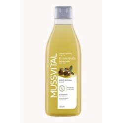MUSSVITAL MUSSVITAL ESSENTIALS GEL BAÑO olivo 750ml