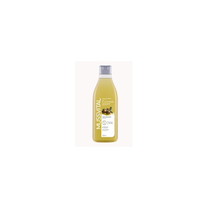 MUSSVITAL MUSSVITAL ESSENTIALS GEL BAÑO olivo 750ml