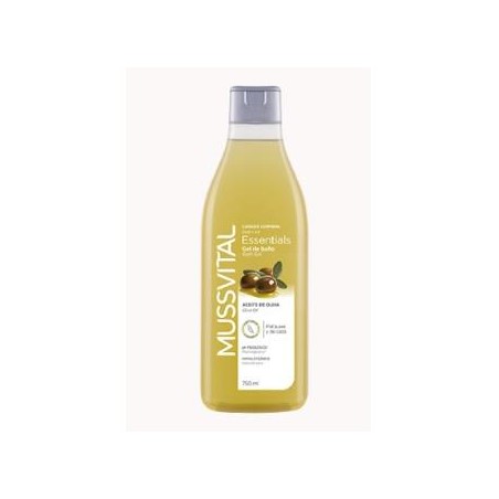 MUSSVITAL MUSSVITAL ESSENTIALS GEL BAÑO olivo 750ml