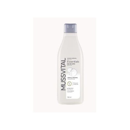 MUSSVITAL MUSSVITAL ESSENTIALS GEL BAÑO original 750ml