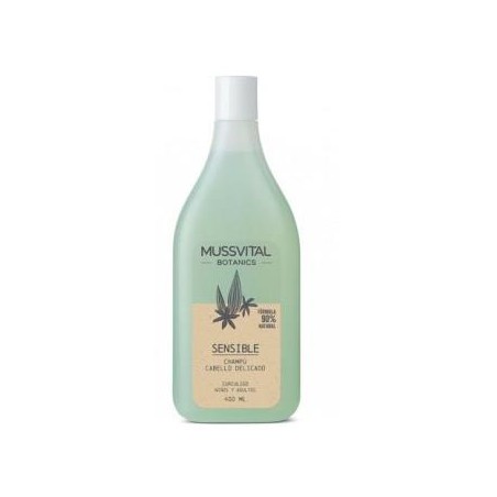 MUSSVITAL BOTANICS CHAMPU SENS 400ml