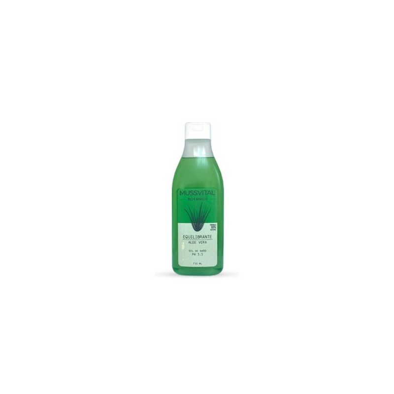 MUSSVITAL MUSSVITAL BOTANICS GEL ALOE VERA 750ml MUSSVITAL MUSSVITAL BOTANICS GEL ALOE VERA 750ml
