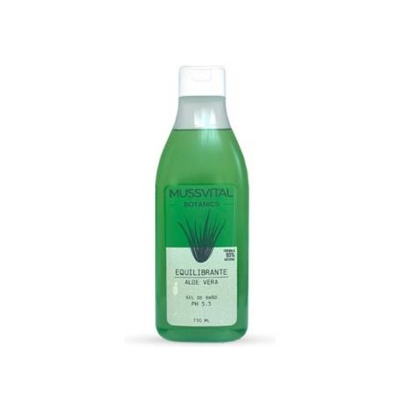 MUSSVITAL MUSSVITAL BOTANICS GEL ALOE VERA 750ml